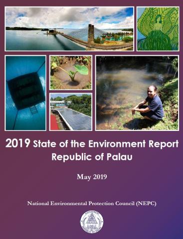 Palau State of Environment (SOE) Reports